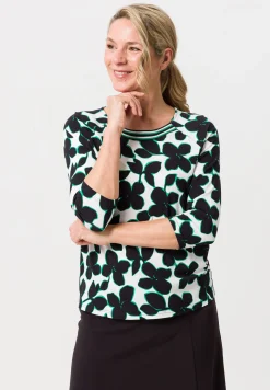 Shirt mit modischem Schnitt