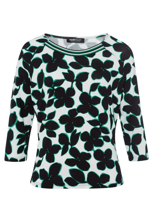 Shirt mit modischem Schnitt