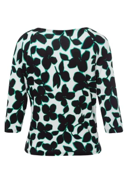Shirt mit modischem Schnitt