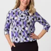 Shirt mit raffinierter Schluppe