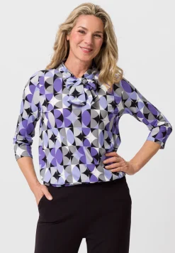 Shirt mit raffinierter Schluppe