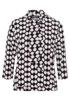 Shirt mit raffinierter Schluppe