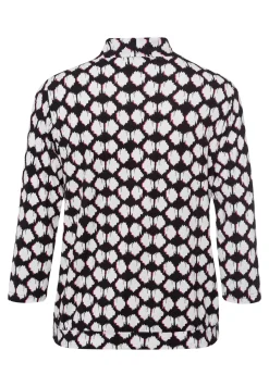 Shirt mit raffinierter Schluppe