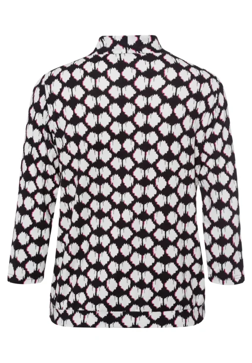 Shirt mit raffinierter Schluppe