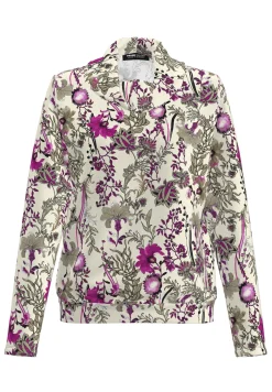 Shirt mit romantischem Blumenprint