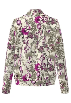 Shirt mit romantischem Blumenprint