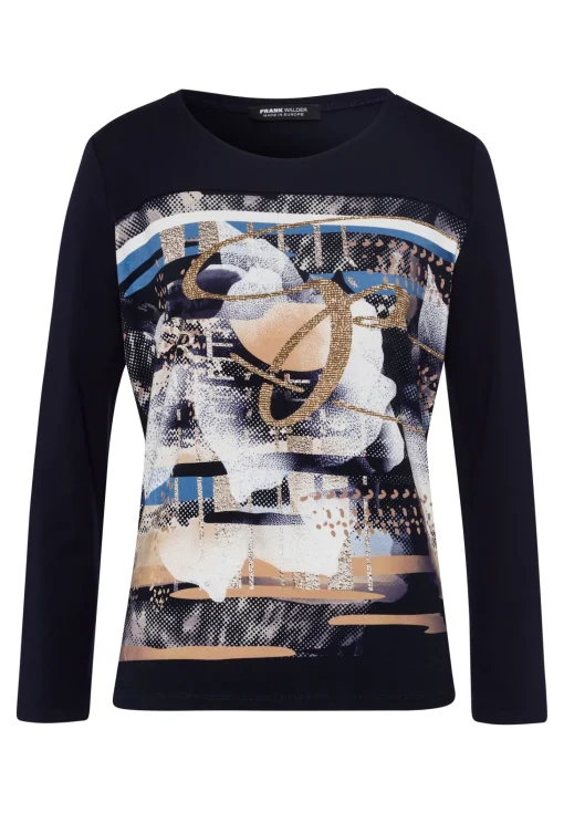 Shirt mit Rundhalsausschnitt