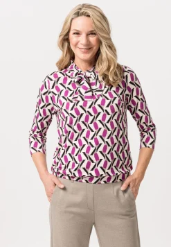 Shirt mit Schluppen-Design