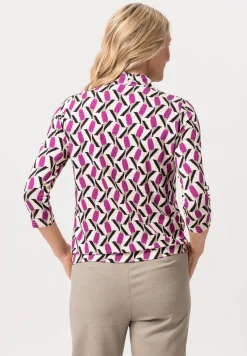 Shirt mit Schluppen-Design