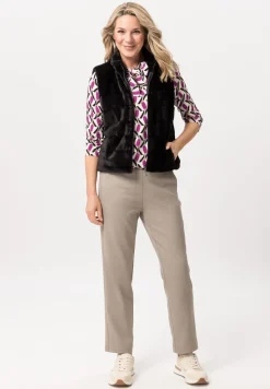 Shirt mit Schluppen-Design