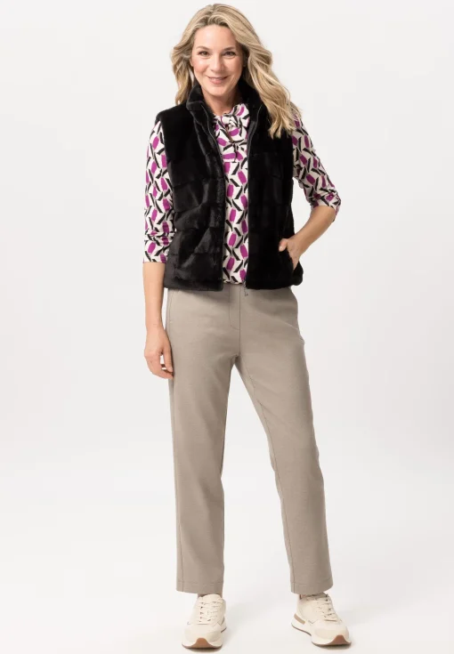 Shirt mit Schluppen-Design