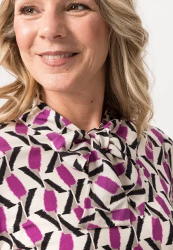 Shirt mit Schluppen-Design