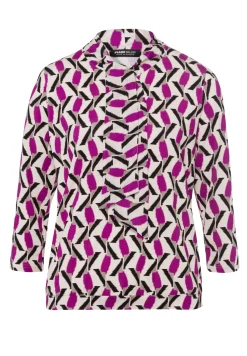 Shirt mit Schluppen-Design