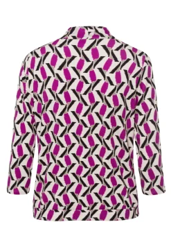 Shirt mit Schluppen-Design