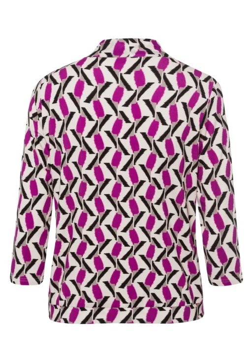 Shirt mit Schluppen-Design