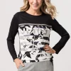 Shirt mit Schmucksteinen