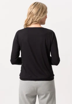 Shirt mit Schmucksteinen