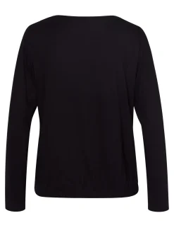 Shirt mit Schmucksteinen