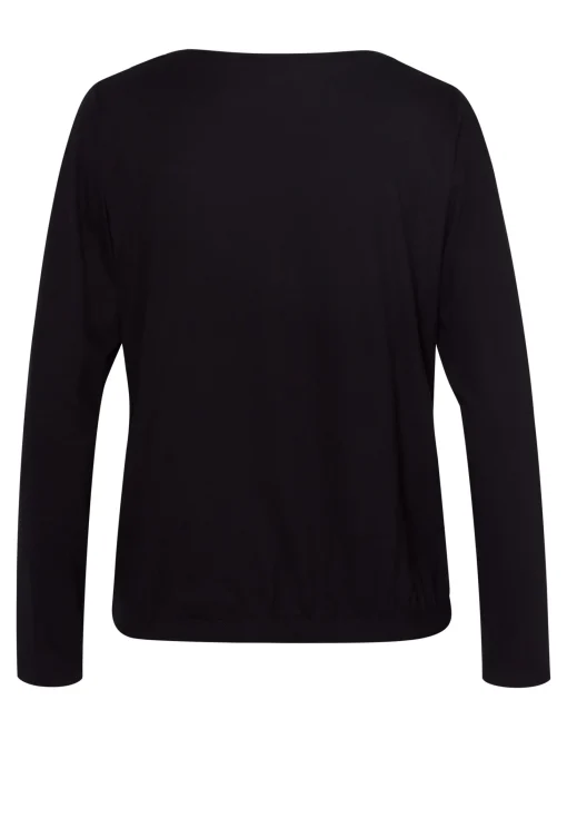 Shirt mit Schmucksteinen