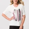 Shirt mit Strassdetails