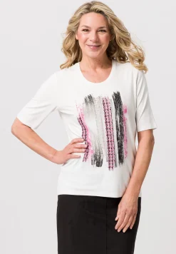 Shirt mit Strassdetails