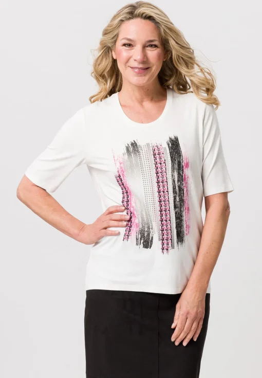 Shirt mit Strassdetails
