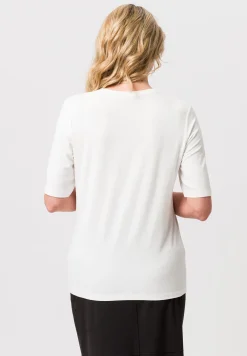 Shirt mit Strassdetails