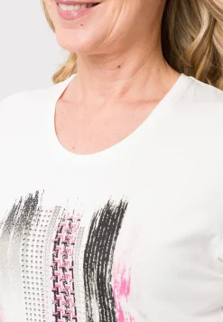 Shirt mit Strassdetails
