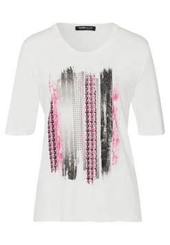 Shirt mit Strassdetails