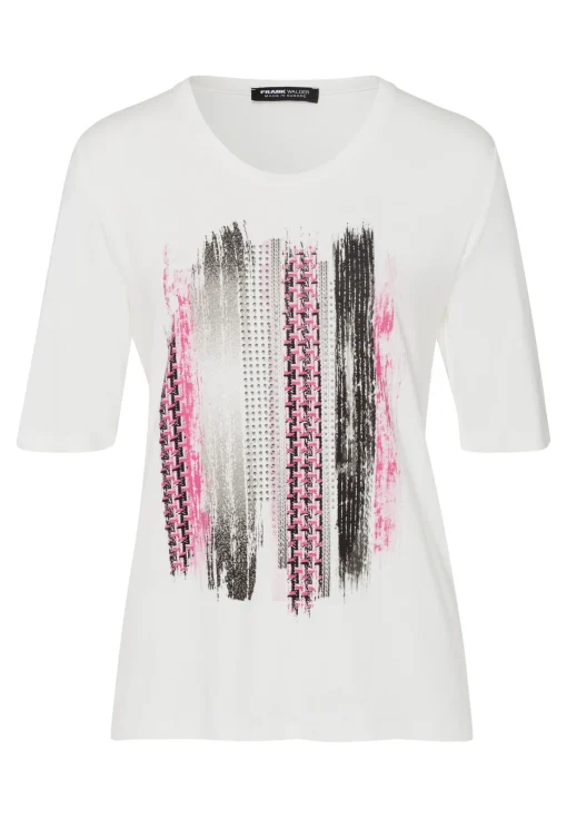 Shirt mit Strassdetails