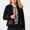 Strickjacke in charmanter Patchoptik