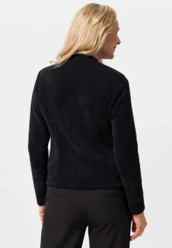Strickjacke in charmanter Patchoptik