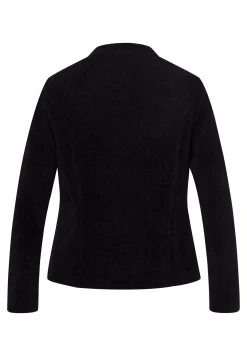 Strickjacke in charmanter Patchoptik