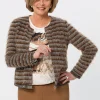 Strickjacke in Fancy Strick