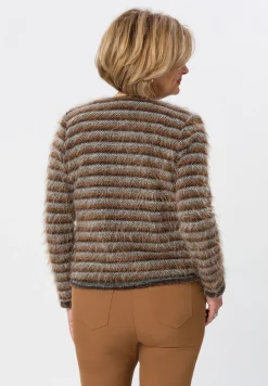 Strickjacke in Fancy Strick