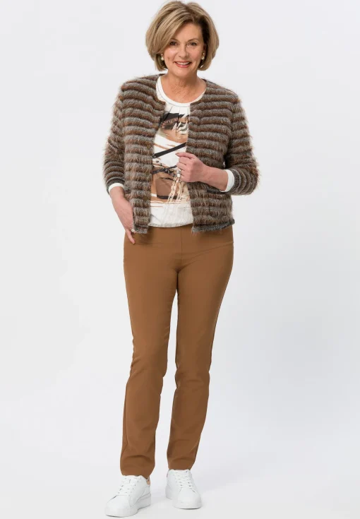 Strickjacke in Fancy Strick