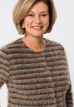 Strickjacke in Fancy Strick