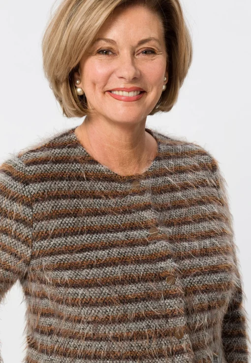 Strickjacke in Fancy Strick