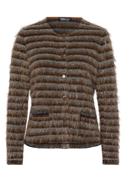 Strickjacke in Fancy Strick