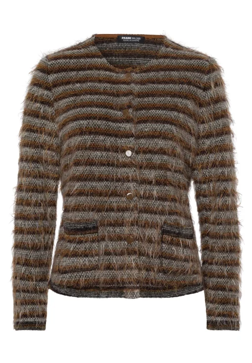 Strickjacke in Fancy Strick