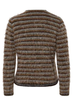 Strickjacke in Fancy Strick