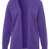 Strickjacke in figurschmeichelnder Passform