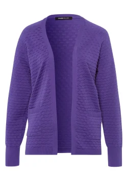 Strickjacke in figurschmeichelnder Passform