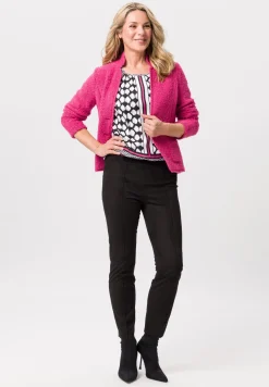 Strickjacke in moderner Optik