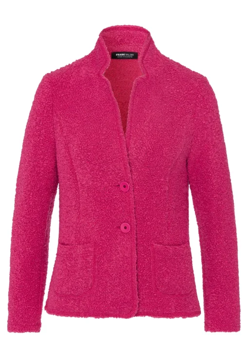 Strickjacke in moderner Optik