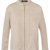 Strickjacke in Strickoptik