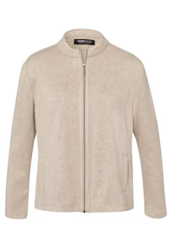 Strickjacke in Strickoptik