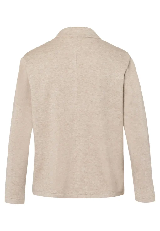 Strickjacke in Strickoptik