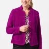 Strickjacke in trendiger Strick-Optik