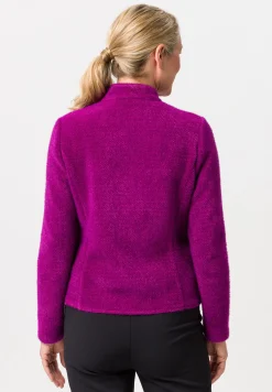 Strickjacke in trendiger Strick-Optik